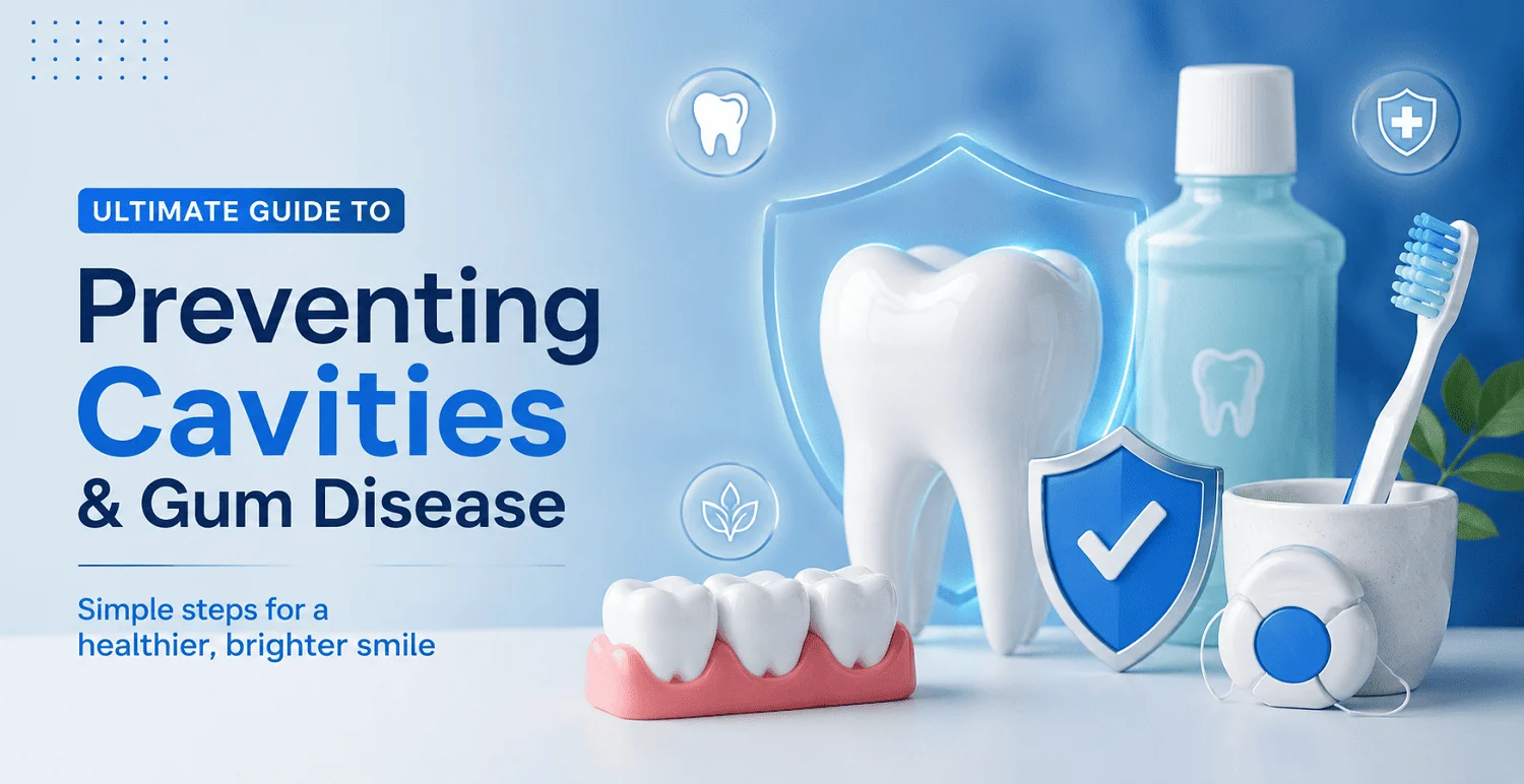 Ultimate Guide to Preventing Cavities and Gum Disease