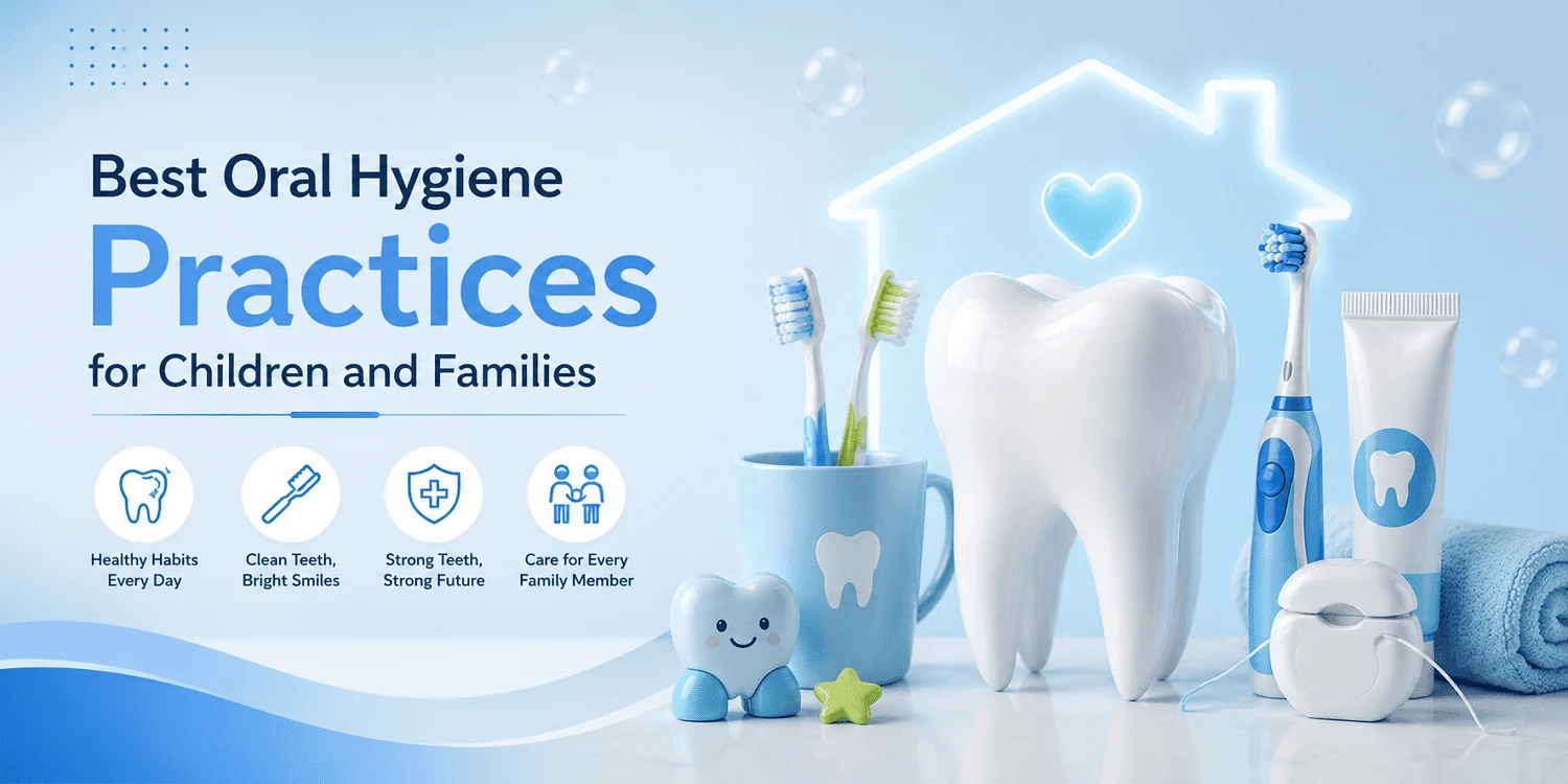 Best Oral Hygiene Practices for Children and Families